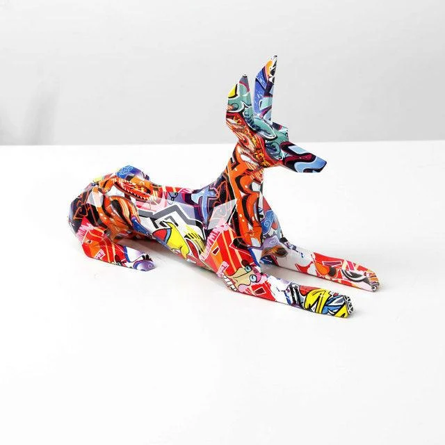 Homeko Crystal Elephant Figurine - 