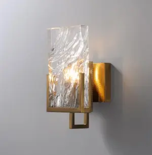 Homeko Crystal Wall Lamp