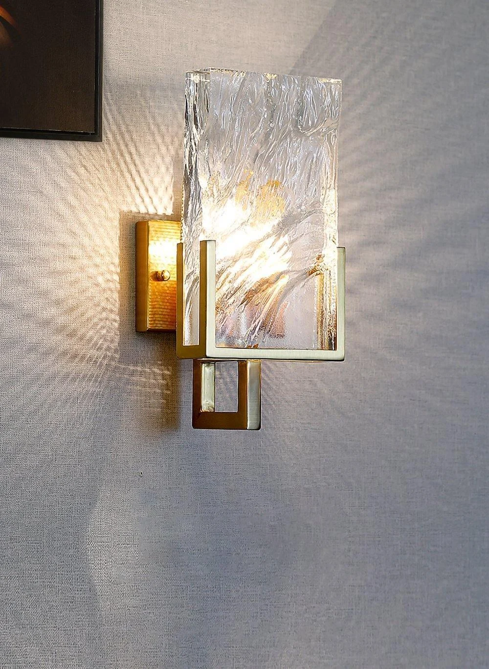 Homeko Crystal Wall Lamp -