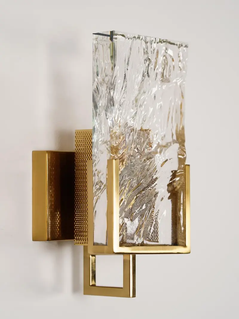 Homeko Crystal Wall Lamp