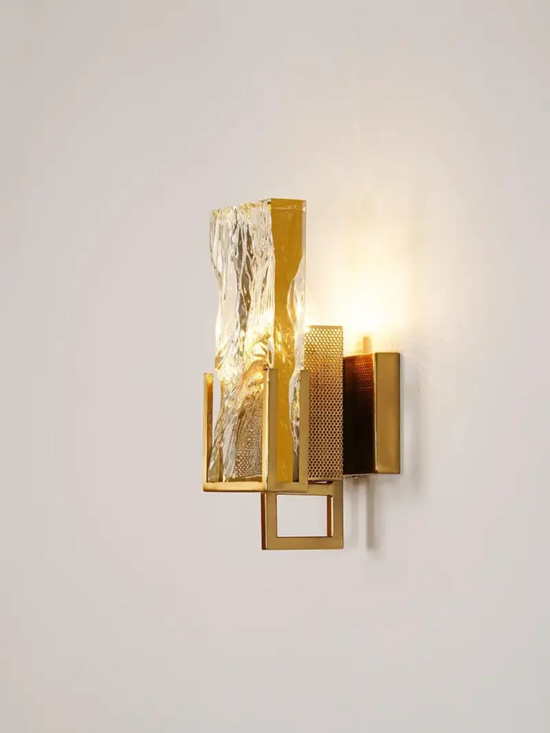 Homeko Crystal Wall Lamp