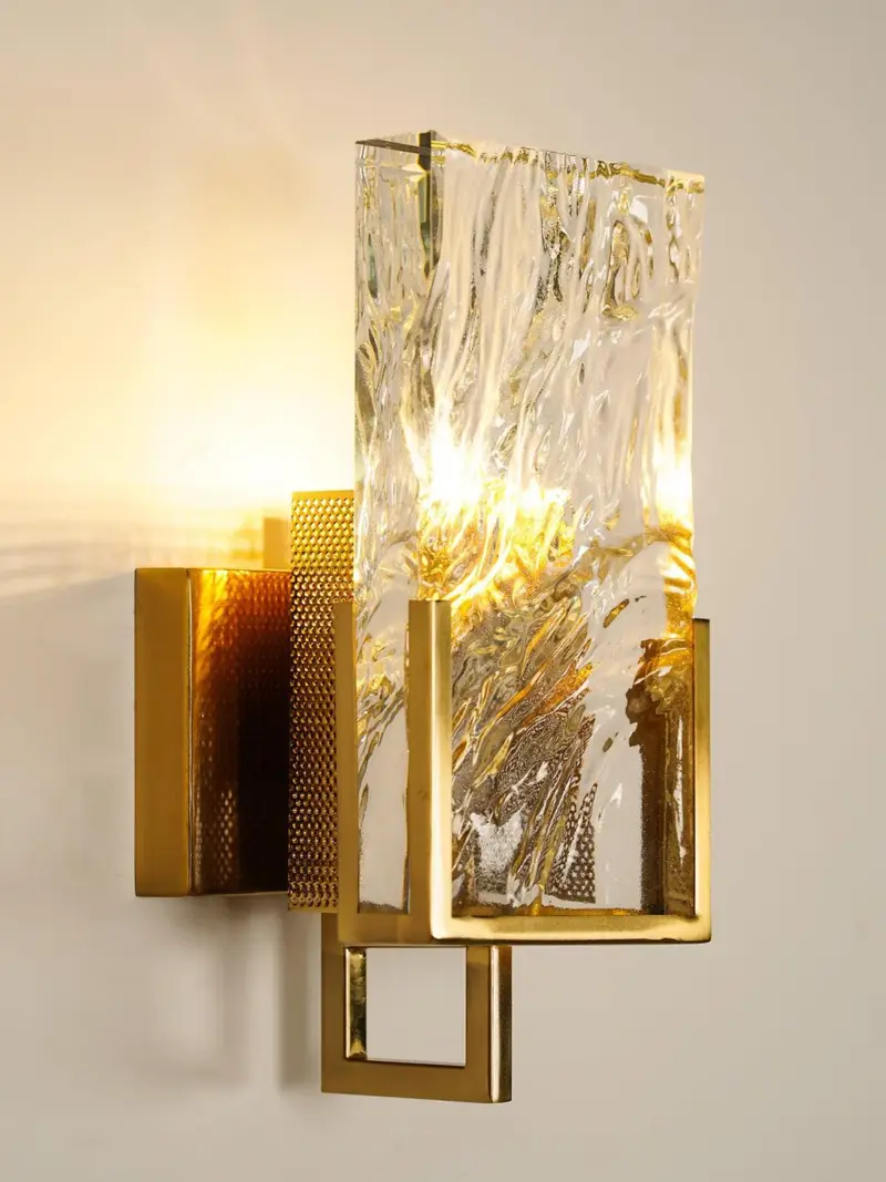 Homeko Crystal Wall Lamp