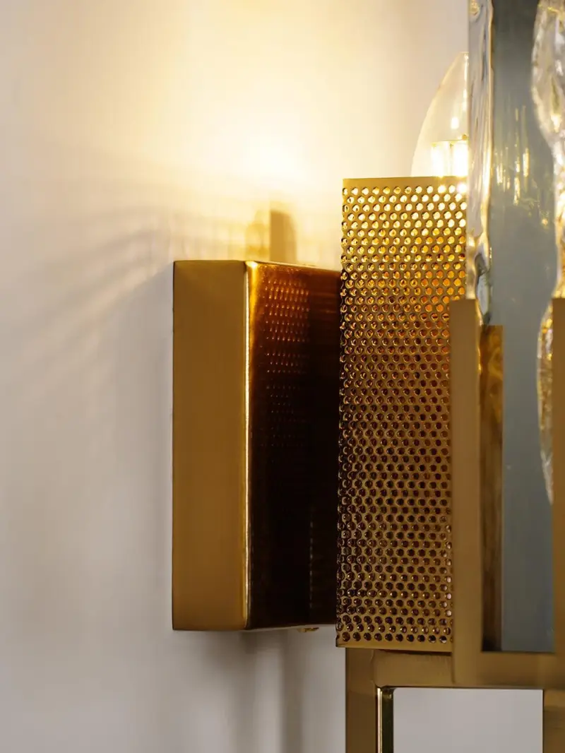 Homeko Crystal Wall Lamp