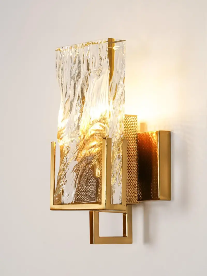 Homeko Crystal Wall Lamp