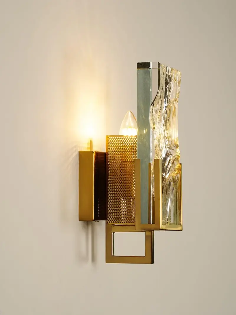 Homeko Crystal Wall Lamp