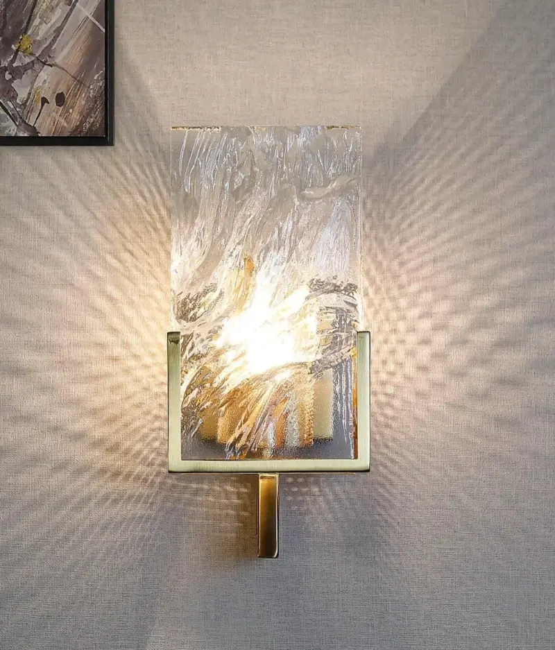 Homeko Crystal Wall Lamp
