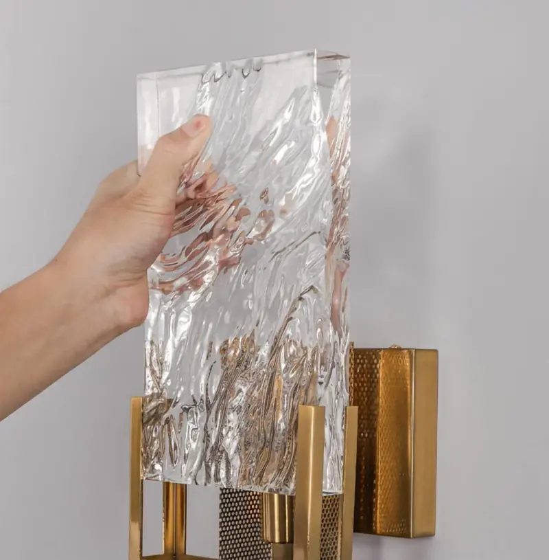 Homeko Crystal Wall Lamp