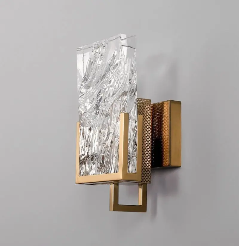 Homeko Crystal Wall Lamp