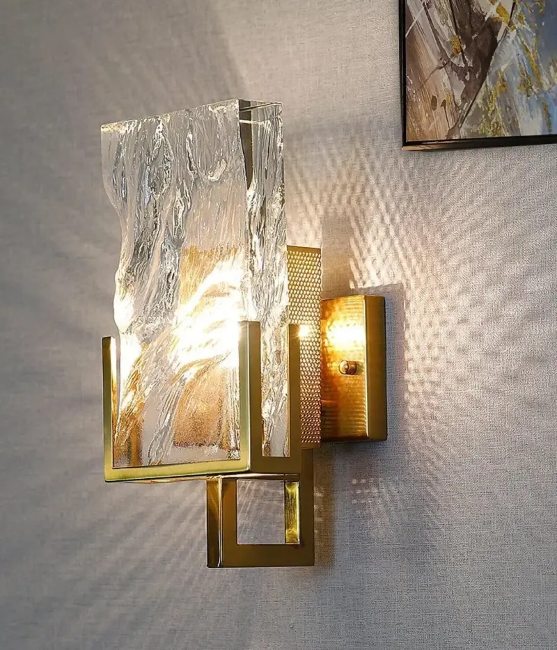 Homeko Crystal Wall Lamp