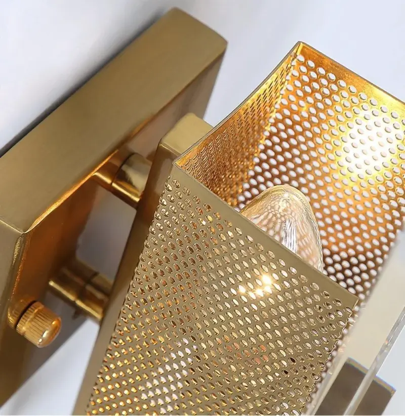 Homeko Crystal Wall Lamp