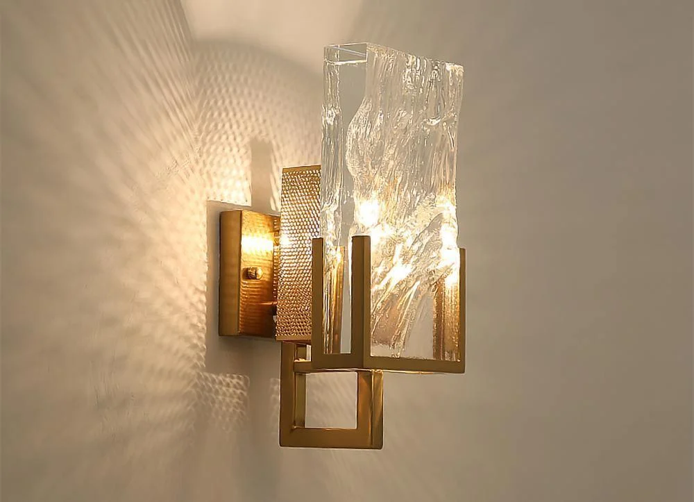 Homeko Crystal Wall Lamp -