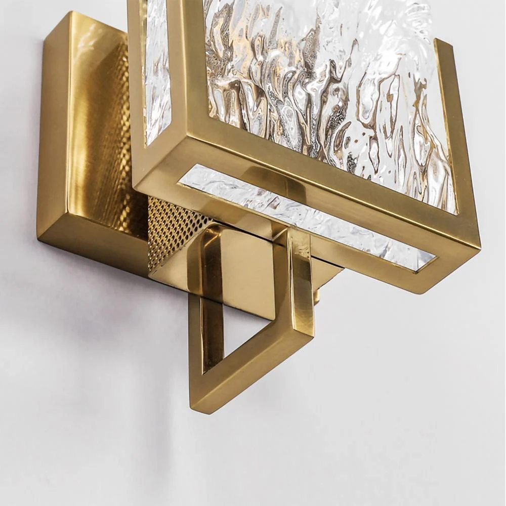 Homeko Crystal Wall Lamp -