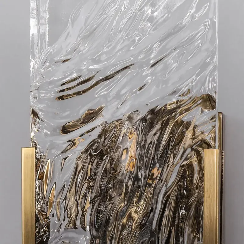 Homeko Crystal Wall Lamp
