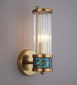 Homeko Crystal Wall Light