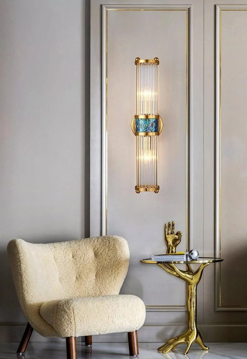 Homeko Crystal Wall Light -