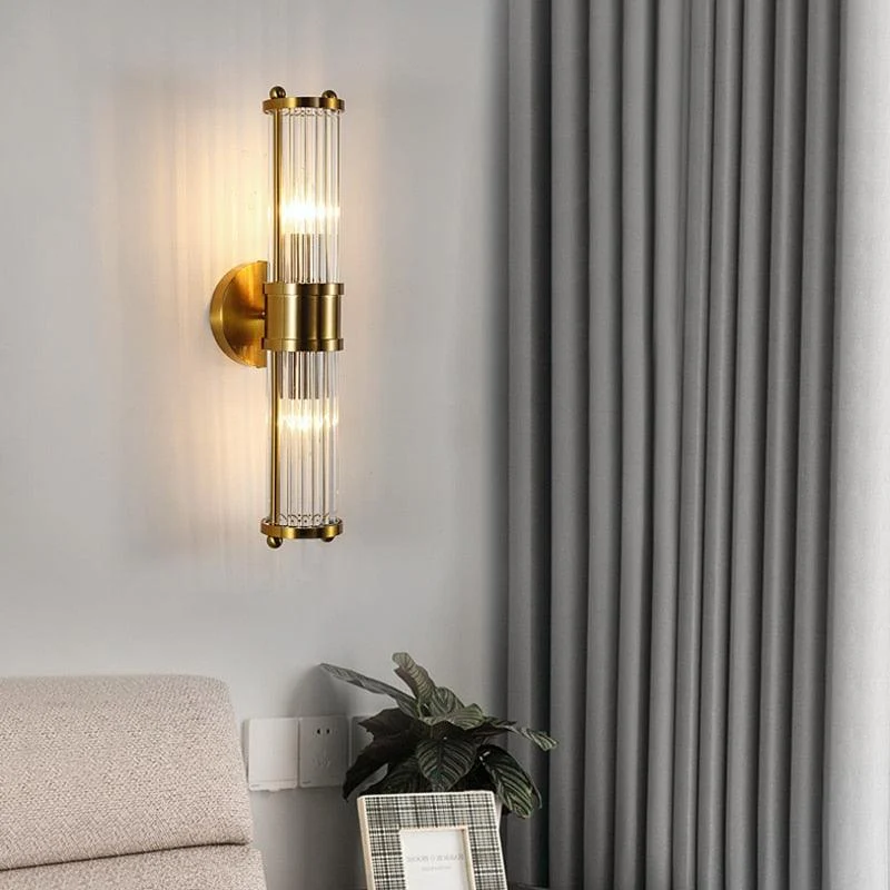 Homeko Crystal Wall Light -