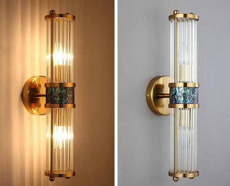 Homeko Crystal Wall Light -