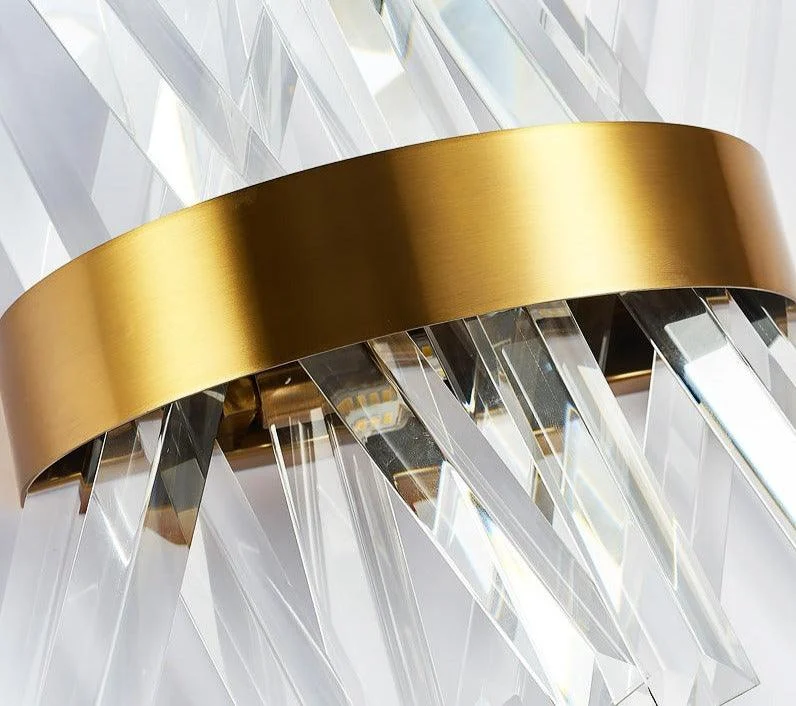 Homeko Crystal Wall Sconce -