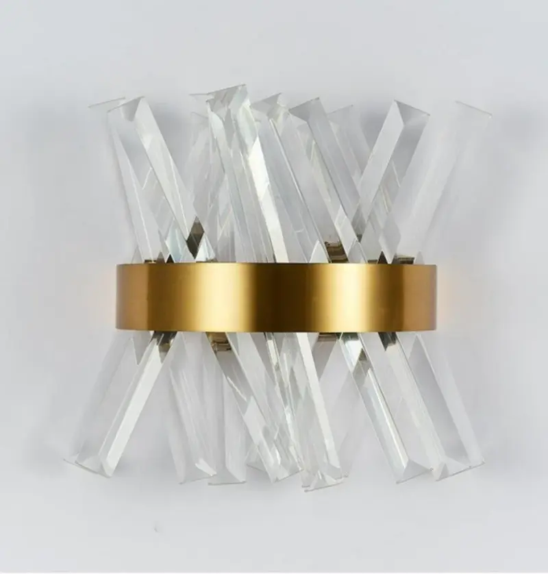Homeko Crystal Wall Sconce