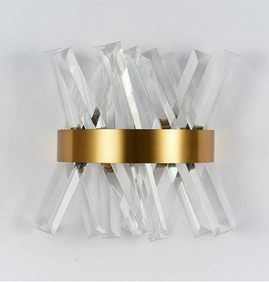 Homeko Crystal Wall Sconce -