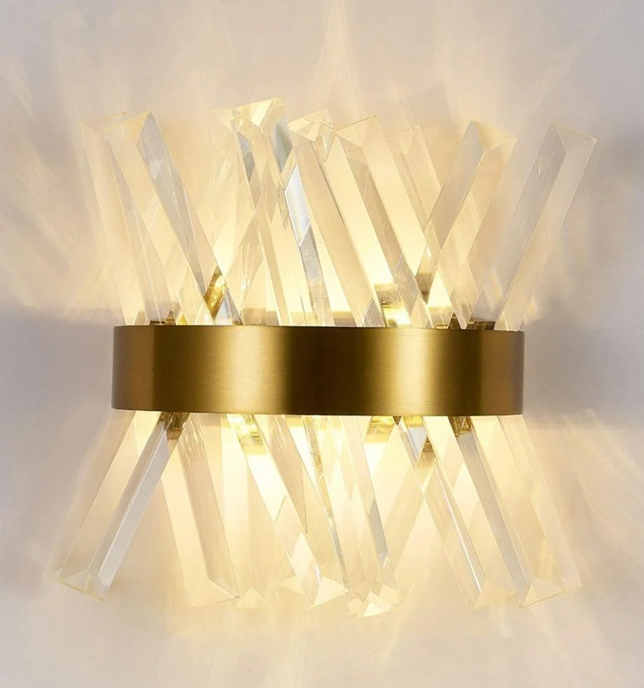 Homeko Crystal Wall Sconce -