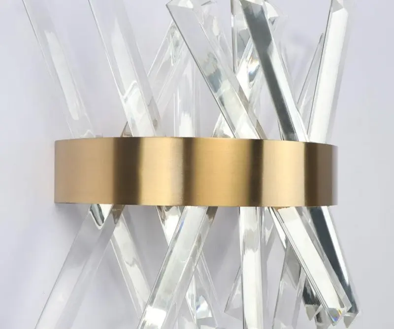 Homeko Crystal Wall Sconce