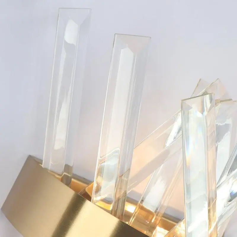 Homeko Crystal Wall Sconce