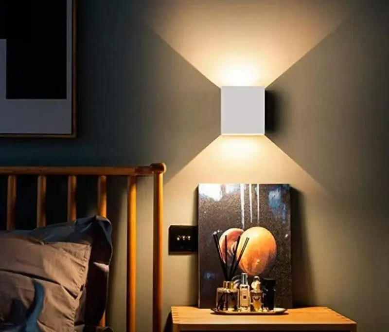 Homeko Cube Wall Mounted Light