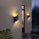 Homeko Curl Twisted LED Wall Light