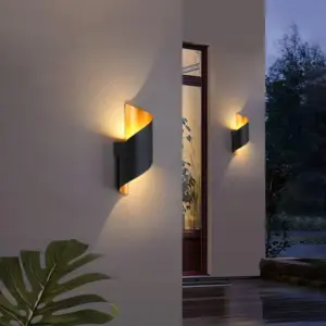 Homeko Curl Twisted LED Wall Light