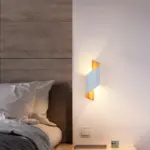 Homeko Curl Twisted LED Wall Light