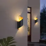 Homeko Curl Twisted LED Wall Light