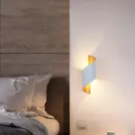 Homeko Curl Twisted LED Wall Light