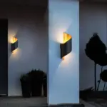 Homeko Curl Twisted LED Wall Light
