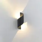 Homeko Curl Twisted LED Wall Light