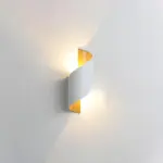 Homeko Curl Twisted LED Wall Light