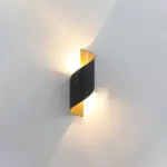 Homeko Curl Twisted LED Wall Light