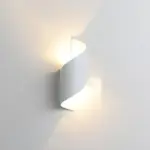 Homeko Curl Twisted LED Wall Light
