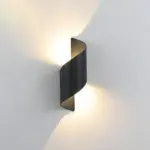 Homeko Curl Twisted LED Wall Light