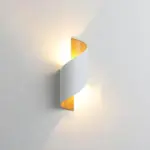 Homeko Curl Twisted LED Wall Light