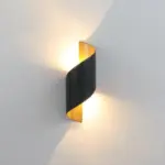 Homeko Curl Twisted LED Wall Light