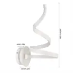 Homeko Curved Metal LED Wall Lamp