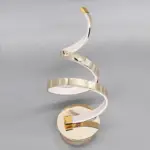 Homeko Curved Metal LED Wall Lamp