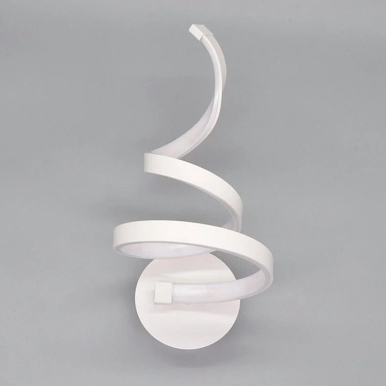 Homeko Curved Metal LED Wall Lamp -