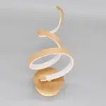 Homeko Curved Metal LED Wall Lamp