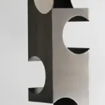Homeko Curves Metal Table Wine Rack Bottle Holder