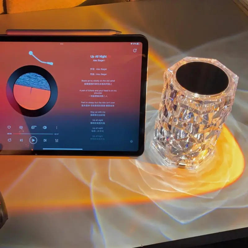 Homeko Cut Table Lamp