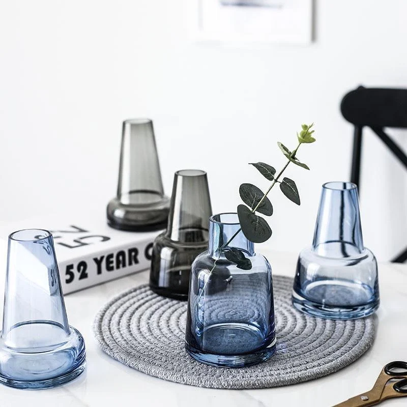 Homeko Cylinder Glass Vases -