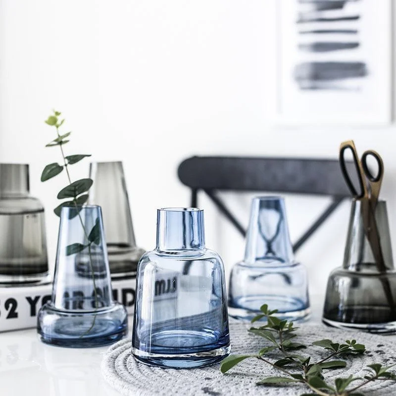 Homeko Cylinder Glass Vases -