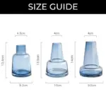 Homeko_Cylinder_Glass_Vases_-_-4227347 Homeko Cylinder Glass Vases